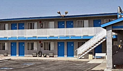 Devonshire Inn Motel Rosamond Экстерьер фото